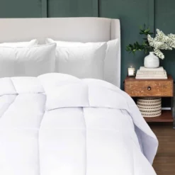 All-Season Oversized Down Alternative Reversible Comforter By Blue Nile Mills -Laura Ashley Shop GUEST 9f774c01 d108 45f2 8cf3 b3843cb268dd