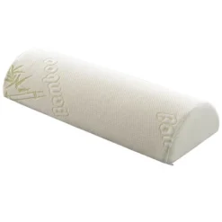 Cheer Collection Memory Foam Leg And Foot Rest Cushion With Washable Cover -Laura Ashley Shop GUEST a00bc078 68cb 4559 a846 df37caf2e319
