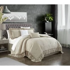 5pc Kaci Comforter Set - Chic Home Design -Laura Ashley Shop GUEST a1a0cd05 ee6d 479f b3d6 0ede413256b7