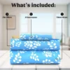 Microfiber Floral Bed Sheet Set - Lux Decor Collection -Laura Ashley Shop GUEST a2745126 5dbf 4d1f b23f 0dbfb4fd172b