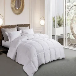 Goose Feather & Down Comforter White - Martha Stewart -Laura Ashley Shop GUEST a27f1735 fa7d 4fb7 bab7 de398b6cbd81