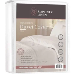 Superity Button Closure 100% Cotton Duvet Cover – White -Laura Ashley Shop GUEST a3a47b7f 584c 4a06 a5d9 636ace600c12