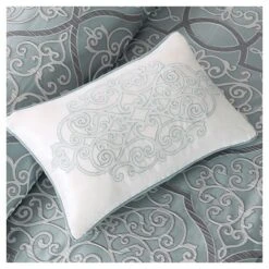 Madison Park 12pc Octavia Complete Bed Set -Laura Ashley Shop GUEST a3e936c4 4581 47ae 9420 78cf96dc06c9