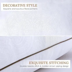 Aghana Digitals Standard Size Bed Pillows Set Of 4, Luxury Down Alternative -Laura Ashley Shop GUEST a49f6b86 eb02 4a9b 9eea 18ae39a02e68