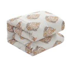 Chic Home Amelia Duvet Cover Set Floral Medallion Print Design Bedding With Zipper Closure Taupe -Laura Ashley Shop GUEST a547b523 033a 45d9 a4b0 b4f561b24d12