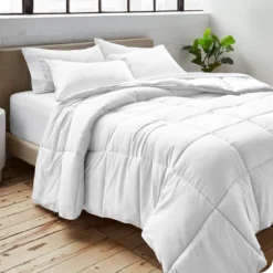Goose Down Alternative Comforter Duvet Insert By Bare Home