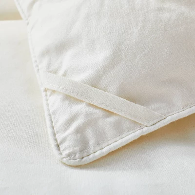 Natural Wool Blend Down Comforter - Casaluna™ 5 Natural Wool Blend Down Comforter - Casaluna™ - Image 3