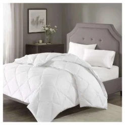 1000 Thread Count Cotton Blend Quilted Down Alternative Comforter -Laura Ashley Shop GUEST aa445ba8 2fbc 4a38 865f 7c03545953c8