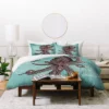 Octopus Bloom Lightweight Duvet Cover - Deny Designs® -Laura Ashley Shop GUEST aad10d00 df0e 4425 b0e7 81719450d02a