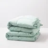 Twin Soft Touch Down Alternative Comforter Seafoam - Allied Home -Laura Ashley Shop GUEST aad11d3e 7372 4eea 89b5 09e62941ba79