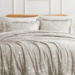 Southshore Fine Living Ashanti Oversized Reversible Ultra-soft Duvet Cover Set With Shams -Laura Ashley Shop GUEST ab58dcd8 5662 458c b245 c8a9ef03945b
