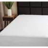 Micropuff 100% Microfiber Fitted Sheet - White -Laura Ashley Shop GUEST ac0daaf6 a8e1 432e b06d 9cbf47b3349b