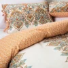 3pc King Anya Reversible Duvet Cover And Sham Set Orange - Mudhut -Laura Ashley Shop GUEST ae8a6d59 ff0b 4c4c af62 c4da752282dc