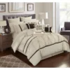 Legaspi 16Pc Bed In A Bag Comforter Set