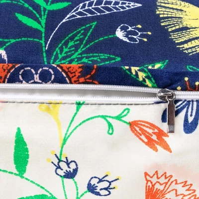 Southshore Fine Living Boho Bloom Oversized Reversible Ultra-soft Duvet Cover Set With Shams 4 Southshore Fine Living Boho Bloom Oversized Reversible Ultra-soft Duvet Cover Set With Shams - Image 2