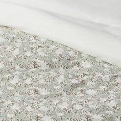 8pc Printed Floral With Border 8pc Comforter Set Green - Threshold™ -Laura Ashley Shop GUEST b4f662cd 1e05 4b0c bb8c 89aab6a90c31