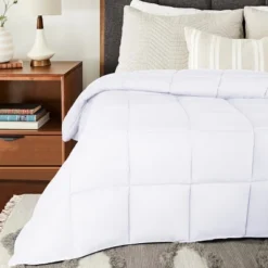 All-Season Oversized Down Alternative Reversible Comforter By Blue Nile Mills -Laura Ashley Shop GUEST b57763a8 2f80 46dd a90e c2ae493fd891