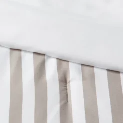 Stripe Microfiber Reversible Comforter & Sheet Set Gray - Room Essentials™ -Laura Ashley Shop GUEST b65afb85 beab 4297 9811 44349d679d7e
