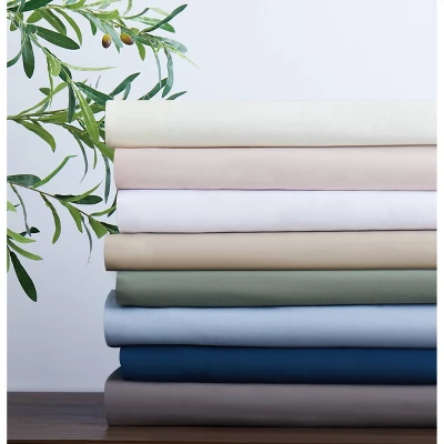 Heritage Microfiber Solid Sheet Set - Cannon 5 Heritage Microfiber Solid Sheet Set - Cannon - Image 3