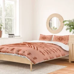 Holli Zollinger Colorado Blush Duvet Cover Set Pink - Deny Designs