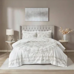 3pc Valeria Tufted Cotton Chenille Coverlet Set 12 3pc Valeria Tufted Cotton Chenille Coverlet Set -Laura Ashley Shop GUEST b971965b dbfc 4a92 830d 26cabbe59086