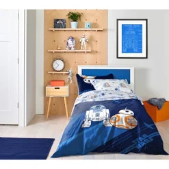 Saturday Park Star Wars Droids 100% Organic Cotton Duvet Cover & Sham Set -Laura Ashley Shop GUEST bd342008 5bb8 4c19 9394 822e0802414b