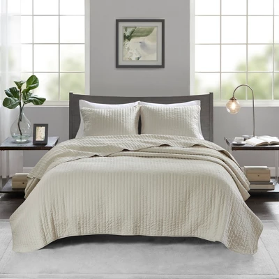 Madison Park Mitchell Reversible Coverlet Set 4 Madison Park Mitchell Reversible Coverlet Set - Image 2
