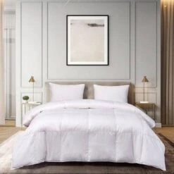 1000 Thread Count European Cotton Goose Down Comforter Extra Warmth - Blue Ridge Fashions -Laura Ashley Shop GUEST bd71bad0 d836 4439 af3f a3ed3c3435b4