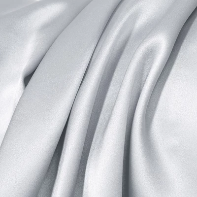 PiccoCasa 22 Momme Both Sides 100% 550TC Silk Envelope Closure Pillowcases 1 Pc 3 PiccoCasa 22 Momme Both Sides 100% 550TC Silk Envelope Closure Pillowcases 1 Pc