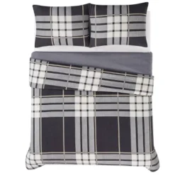 Milo Plaid Flannel Duvet Cover Set - Truly Soft -Laura Ashley Shop GUEST bfb2bf6b 7ea0 4c00 918b 811525835fd9