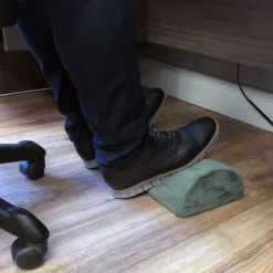 Cheer Collection Memory Foam Leg And Foot Rest Cushion With Washable Cover -Laura Ashley Shop GUEST c0c00b3c 90a8 49d7 abbe 1923b732afb8