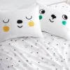 2 Pillowcase Set: Happy Face Design - 100% Cotton Sateen - Rookie Humans -Laura Ashley Shop GUEST c13bd6d3 3cf7 4e4b 85a0 a8c564db2dfb