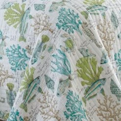 Calafel Quilt And Pillow Sham Set - Levtex Home -Laura Ashley Shop GUEST c323ec94 8eaf 41f2 a4ab 9cff93329fa5