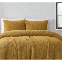 Brooklyn Loom 2pc Twin Marshmallow Comforter Set Mustard 10 Brooklyn Loom 2pc Twin Marshmallow Comforter Set Mustard -Laura Ashley Shop GUEST c380849a 9da7 4ef5 b05e 0edb88ba87eb
