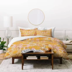 Deny Designs Iveta Abolina Retro Florals Duvet Cover Bedding Set Orange 7 Deny Designs Iveta Abolina Retro Florals Duvet Cover Bedding Set Orange -Laura Ashley Shop GUEST c6b3ef3b 10d4 49be 9c3c 1faeb061013e