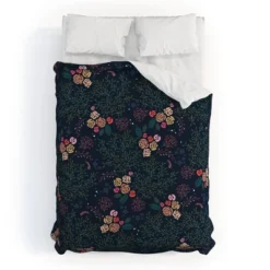 Floral Iveta Abolina Camellia Garden Duvet Cover Set Purple - Deny Designs -Laura Ashley Shop GUEST c7a46128 f009 470a a1b7 fc391bcf0a76