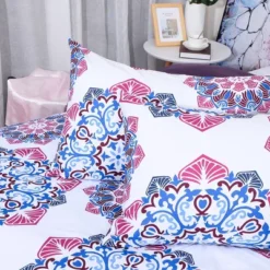 PiccoCasa Bohemian Duvet Sets Includes 1 Duvet Cover 2 Pillow Shams -Laura Ashley Shop GUEST c7c30448 ab17 4cad ae27 0f70c9dc57f7