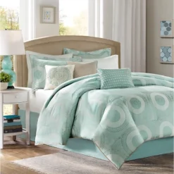 Grant 7 Piece Jacquard Comforter Set -Laura Ashley Shop GUEST c7d6448f 3653 461c 9420 8aa4ae8818aa