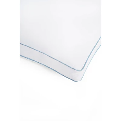 Sleep Climate King Firm/Extra Firm 300 Thread Count Machine Washable Down Alternative Pillow With 2" Gusset 4 Sleep Climate King Firm/Extra Firm 300 Thread Count Machine Washable Down Alternative Pillow With 2" Gusset - Image 2