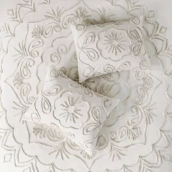 3pc Valeria Tufted Cotton Chenille Coverlet Set 13 3pc Valeria Tufted Cotton Chenille Coverlet Set -Laura Ashley Shop GUEST c9c0deb2 94bc 45ce b5d6 45dd826c28a1