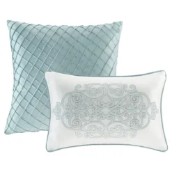 Madison Park 12pc Octavia Complete Bed Set -Laura Ashley Shop GUEST ca0eaff0 89cf 470a a811 a522616e7d3e