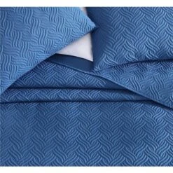 The Nesting Company Willow Bedding Collection Embossed Quilt Coverlet Bedspread 3 Piece Set With 2 Pillow Shams Luxuriously Soft Lightweight And Comfortable Microfiber -Laura Ashley Shop GUEST ca19665b 0b8b 4ac3 9ffe f8e4b2f1c11a