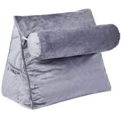 Cheer Collection Extra Large Wedge Shaped Reading And TV Pillow With Adjustable Bolster 19 Cheer Collection Extra Large Wedge Shaped Reading And TV Pillow With Adjustable Bolster -Laura Ashley Shop GUEST ca2a7711 52ca 4946 a0aa 9d0daa7f4efa