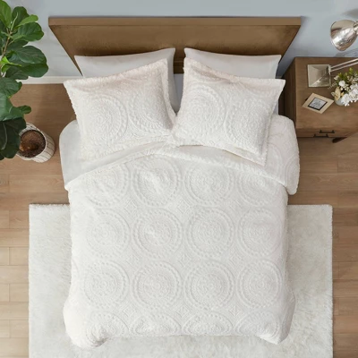 Alivia Faux Fur Ultra Plush Duvet Cover Set 4 Alivia Faux Fur Ultra Plush Duvet Cover Set - Image 2