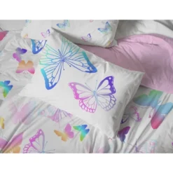 Saturday Park Ombre Butterflies 100% Organic Cotton Bed Set -Laura Ashley Shop GUEST ca77fcff aa7f 4d5d a873 b6bbcb4a7a8a