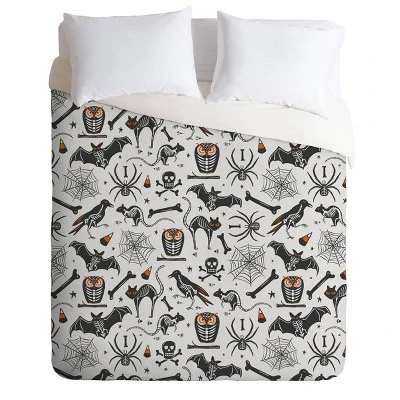 Deny Designs Heather Dutton Halloween Xray Comforter Set 8 Deny Designs Heather Dutton Halloween Xray Comforter Set - Image 6