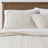 Gray Stitched Stripe Sham (Standard) - Threshold™ -Laura Ashley Shop GUEST cc94a421 a467 42a2 afa8 10c0f2f41f03
