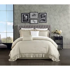 5pc Kaci Comforter Set - Chic Home Design -Laura Ashley Shop GUEST cd650a81 2b06 4ce6 b5a4 3b5054b9d631