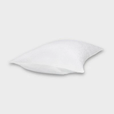 Matelasse Washed Medallion Pillow Sham - Threshold™ 3 Matelasse Washed Medallion Pillow Sham - Threshold™