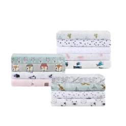 Printed Cotton Flannel Sheet Set -Laura Ashley Shop GUEST d07bbb0a d9a2 4afd b7c4 b02535223de8